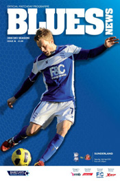 Blues News BCFC Official Programmes